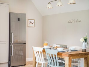 Dining Area | Tadpole Mews at Frog Hall, Tilston, near Malpas