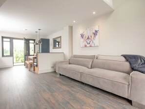Living area | The Tawny - Mussel Inn Cottages, Down Thomas near Plymouth