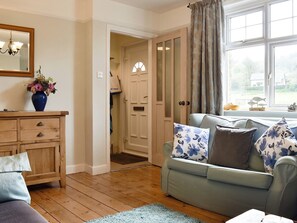 Living room | The Little House, Axmouth