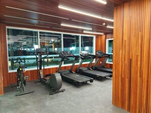 Fitnessbereich