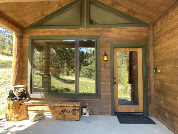Front entrance