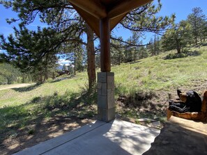 View from the front porch