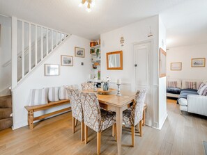 Dining room | Toll Bar Cottage, Sandsend, near Whitby