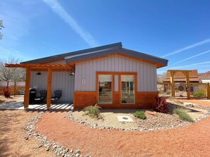 Rustic charm meets modern luxury, come explore this unique vacation rental!