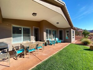 “We stayed here while visiting nearby parks. This is an excellent place for a family to stay. The community amenities are nice and safe also. Thanks for a great experience!”