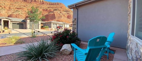 Take a seat, a deep breath, and reconnect with nature.