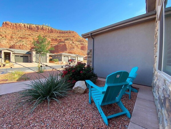 Take a seat, a deep breath, and reconnect with nature.