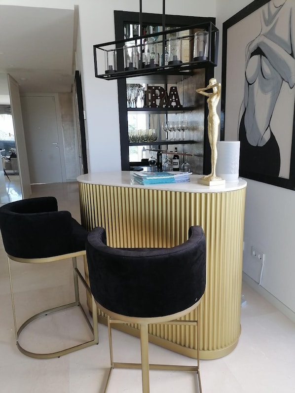 Bar (on property)
