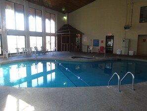 Indoor heated pool