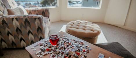 Challenge yourself to a puzzle during your stay!