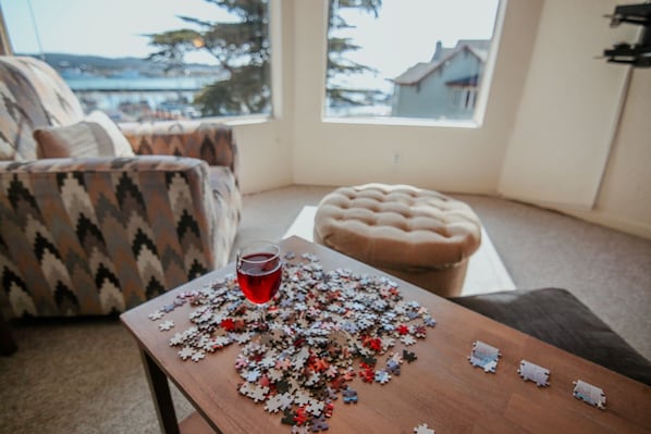 Challenge yourself to a puzzle during your stay!