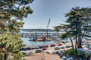 Watch the fishing fleet come and go.