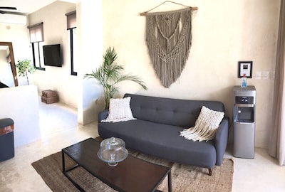 Casa 240 m2, 6 habitaciones,12 personas, 3 Jacuzzi,2 Albercas,Wifi fibra óptica 