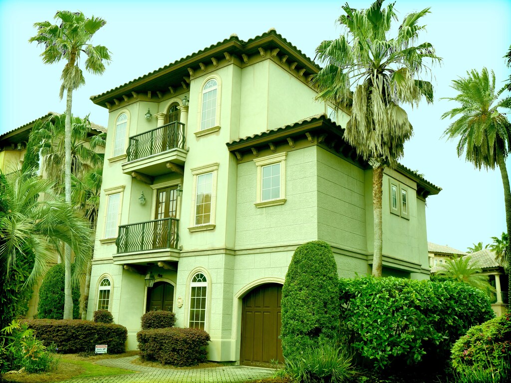 Picture of villa