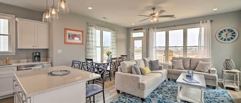 Atlantic Beach Vacation Rental | 4BR | 3.5BA | 2 Stories | 1,700 Sq Ft