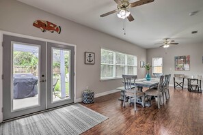 Dining Room | Backyard Access