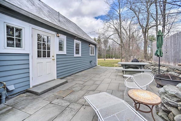Woodstock Vacation Rental | 2BR | 1BA | 1,000 Sq Ft | Step-Free Entry