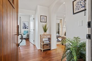 Entryway into Paseo Place