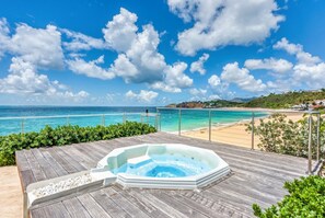 Bubbelpool utomhus