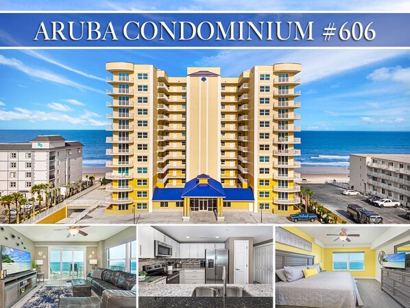 Oceanfront 4/3 Aruba Condo