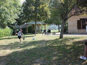 Children's area