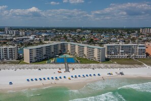 Holiday Surf and Racquet Aerial Shot