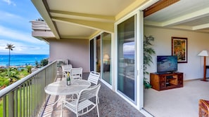 Large Ocean view Lanai