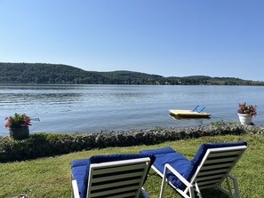 Lounging with a VIEW!!