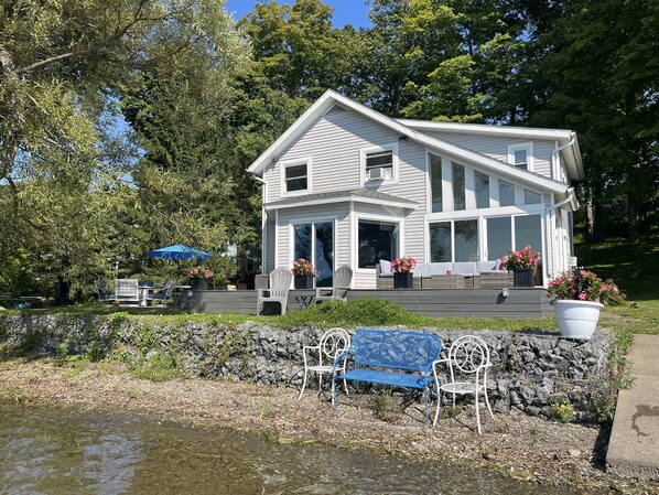 Casa Lago from the water
