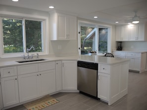 Recently renovated kitchen
