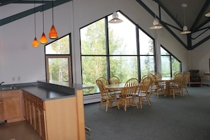 Party room in Clubhouse. 