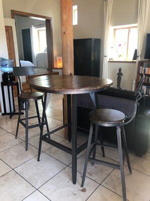 Dining area.