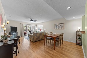 Living and Dinning Room