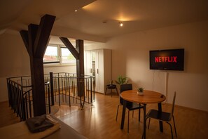 Netflix und WLAN stehen kostenlos zur Verfügung.