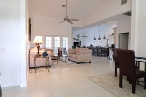 Living area