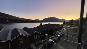 Vue depuis l’hébergement