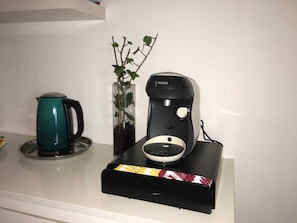 Coffee and/or coffee maker