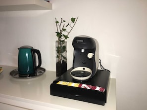 Coffee and/or coffee maker