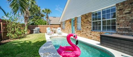 Destin Beach House Rental with Private Pool - "Just A Splash"