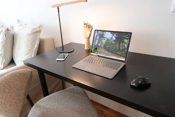 Perfect home office setup
