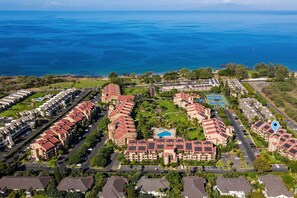 A short, 5-minute, walk to Kamaole III Beach