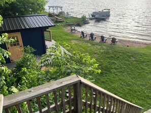 Overnatningsstedets område
