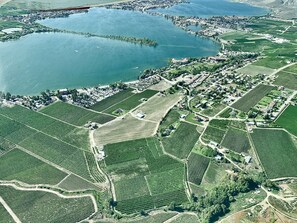 Sleepy Osoyoos from above 