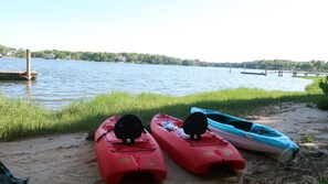 Kayaks for the bay