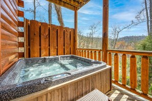 Bubbelpool utomhus