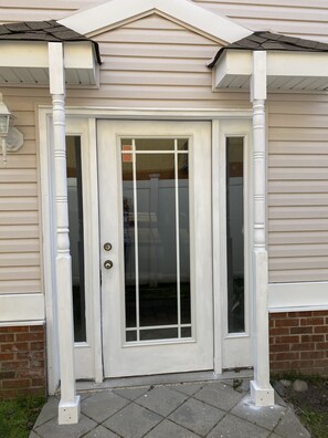 Exterior detail