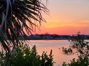 short walk to waterfront park