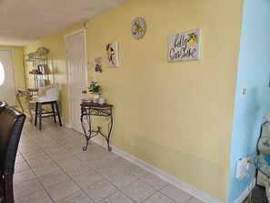 Entrance hall way