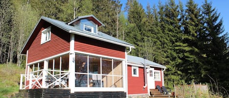 house