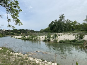 Guadalupe Bass fishing, swimming & relaxing away from the crowds. 